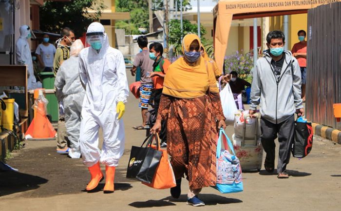 Kesembuhan Terus Meningkat, 5 Kelurahan di Surabaya Nol Kasus Covid-19