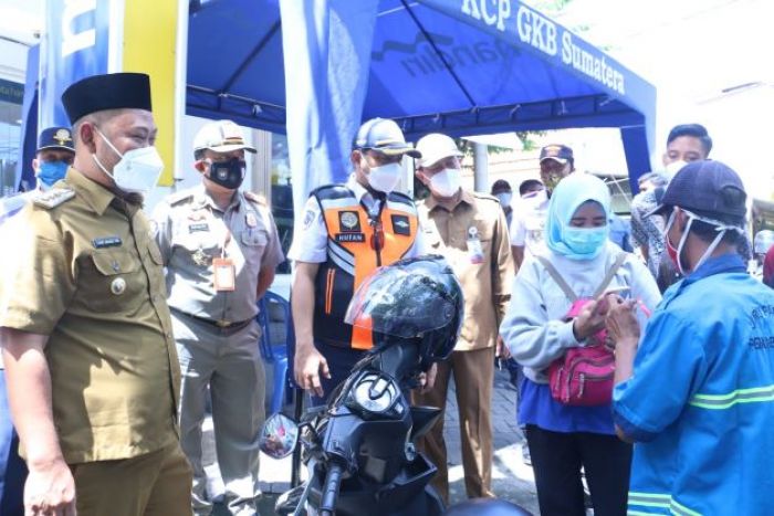 ​Target Rp 9 M Mbleset, Capaian Parkir Tepi Jalan Triwulan I Dishub Gresik Rendah