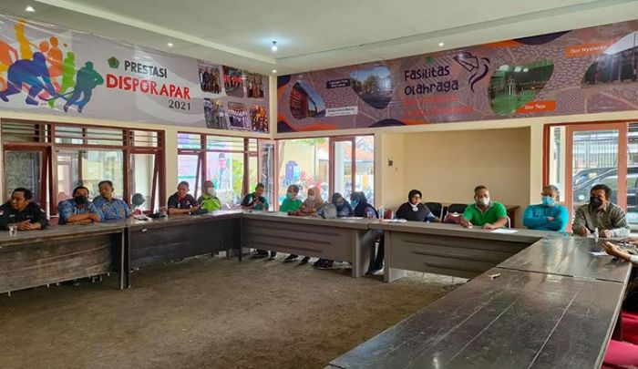 Disporapar Pamekasan Bertekad Majukan Olahraga di Bumi Gerbang Salam Disporapar Pamekasan Bertekad Majukan Olahraga di Bumi Gerbang Salam