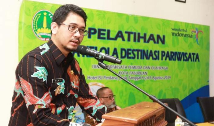 Disparpora Kota Pasuruan Gelar Pelatihan Tata Kelola Destinasi Pariwisata