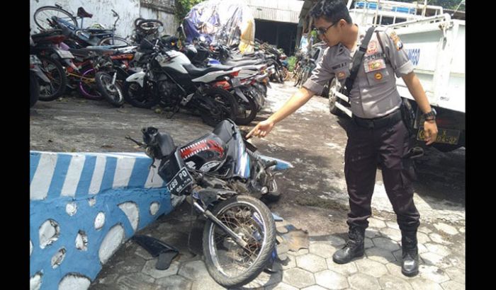 Dihantan Pikap, Pengendara Motor Tewas di Jalan Pantura Probolinggo