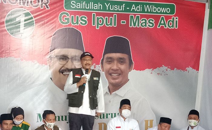 ​Bersatu, BM 99 Dirikan Posko Pemenangan Gus Ipul-Mas Adi