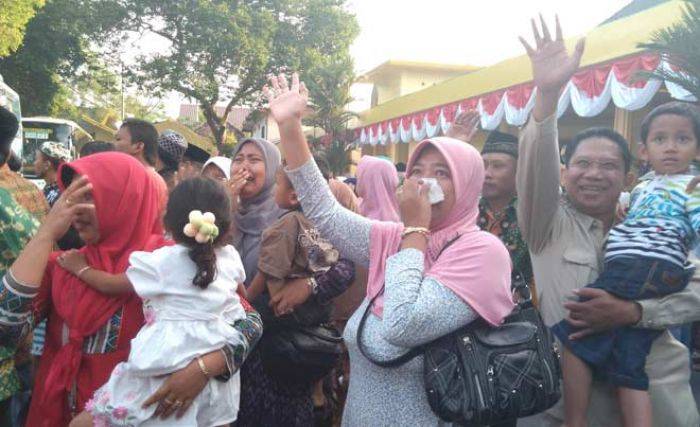 Pesawat Rusak, Pemberangkatan Kloter 40 JCH Jombang Ditunda Pesawat Rusak, Pemberangkatan Kloter 40 JCH Jombang Ditunda