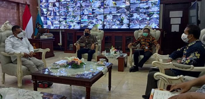 Temui Wali Kota Surabaya, Ombudsman Jatim Bahas Ini Temui Wali Kota Surabaya, Ombudsman Jatim Bahas Ini