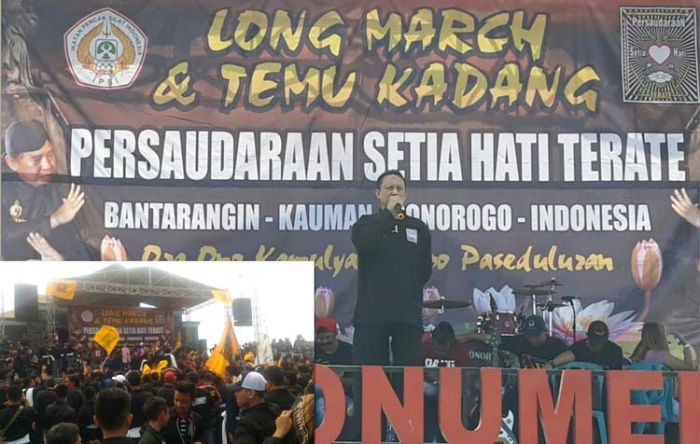 Ribuan Pendekar Ikuti Long March dan Temu Kadang PSHT Ranting Kauman Ribuan Pendekar Ikuti Long March dan Temu Kadang PSHT Ranting Kauman