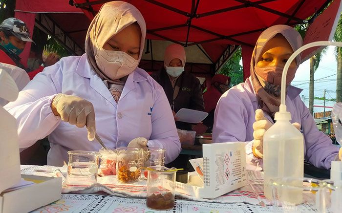 Uji Laboratorium Jajanan Takjil di Kota Blitar Tunjukkan Hasil Tak Terduga