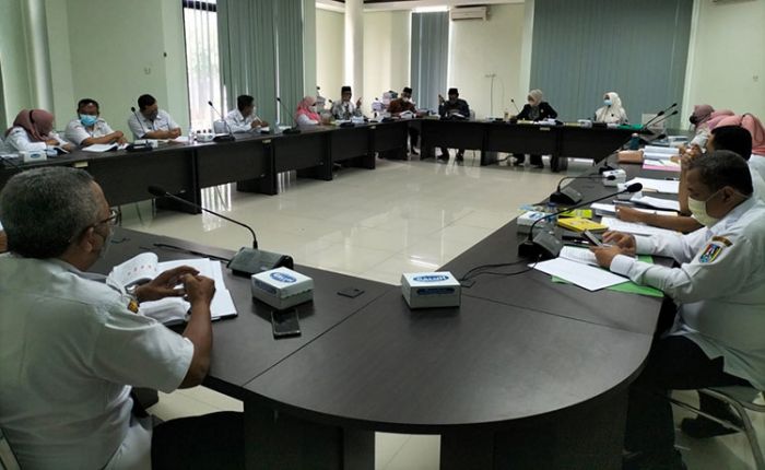 Raker Pembahasan LKPJ, Komisi IV DPRD Tuban Temukan Sejumlah Kegiatan OPD Tak Mencapai Target