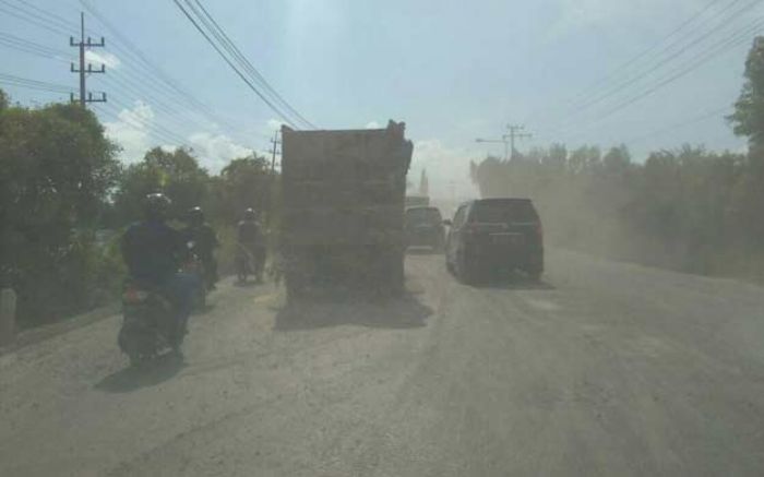 Soal Pengaspalan Jalan Betoyo-Pecuk, Warga Merasa Dikibuli