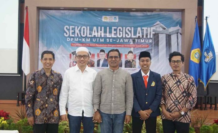Meriahkan Dies Natalis ke-23, DPM-KM UTM Gelar Sekolah Legislatif Meriahkan Dies Natalis ke-23, DPM-KM UTM Gelar Sekolah Legislatif