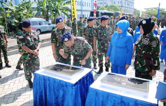 Pangarmatim Resmikan Fasum Lapak 29 dan Navy Mart di DBAL Pangarmatim Resmikan Fasum Lapak 29 dan Navy Mart di DBAL