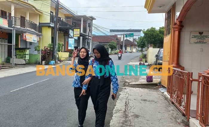 Dishub dan Polres Batu Diminta Pasang Rambu Lalu Lintas di Jalan Hasanudin Junrejo Dishub dan Polres Batu Diminta Pasang Rambu Lalu Lintas di Jalan Hasanudin Junrejo