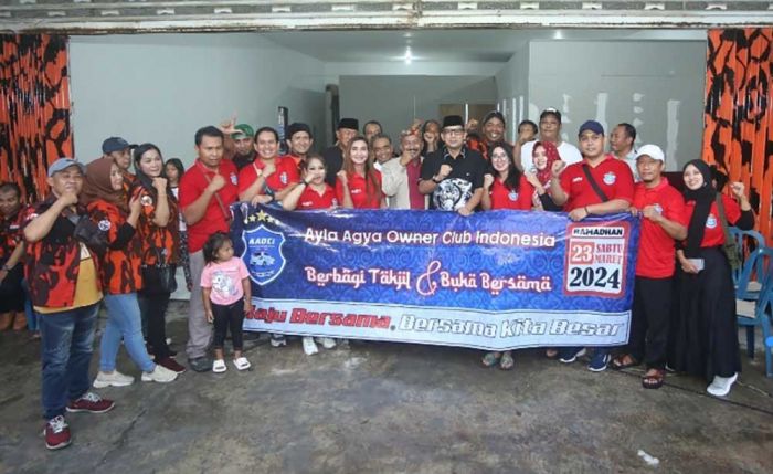 Pj Wali Kota Mojokerto Hadiri Buka Bersama dengan Pemuda Pancasila