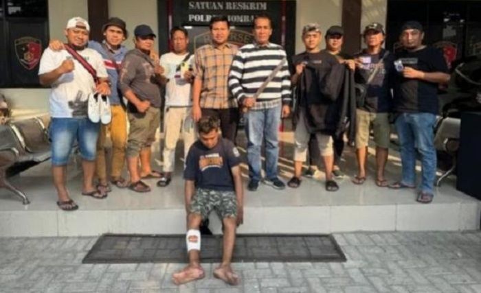 Perampok Minimarket di Jombang Tertangkap, Melawan, Polisi Tembak Kaki Pelaku Perampok Minimarket di Jombang Tertangkap, Melawan, Polisi Tembak Kaki Pelaku