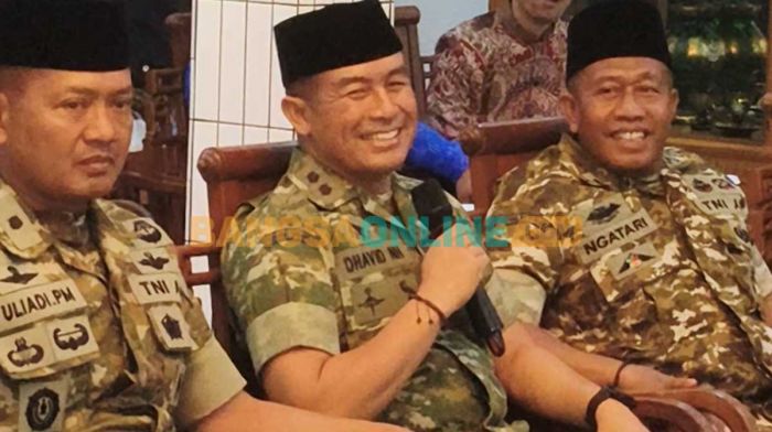 Dandim Kediri Jalin Silaturahmi ke Ponpes Wali Barokah
