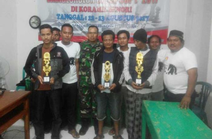 Peringati HUT RI, Pemuda Senori Gelar Kejuaraan Catur Peringati HUT RI, Pemuda Senori Gelar Kejuaraan Catur