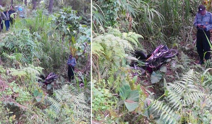 Seharian Hilang, Tukang Parkir di Jember Ditemukan Tewas Masuk Jurang dan Tertindih Motor Miliknya