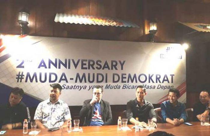 AHY: Muda Mudi Demokrat akan Menjadi Kekuatan Baru Partai Demokrat AHY: Muda Mudi Demokrat akan Menjadi Kekuatan Baru Partai Demokrat