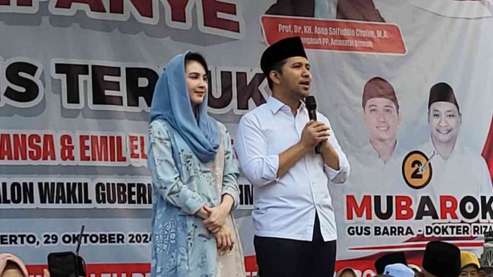 Emil Dardak Puji Gus Barra Berilmu Tinggi, Punya Jejaring Luas, Rubaie: Dekengani Pusat Emil Dardak Puji Gus Barra Berilmu Tinggi, Punya Jejaring Luas, Rubaie: Dekengani Pusat