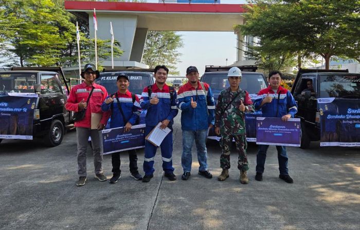 Jelang Lebaran 2026, Tim Proyek EW GRR Tuban Salurkan 950 Paket Sembako untuk Warga Jenu