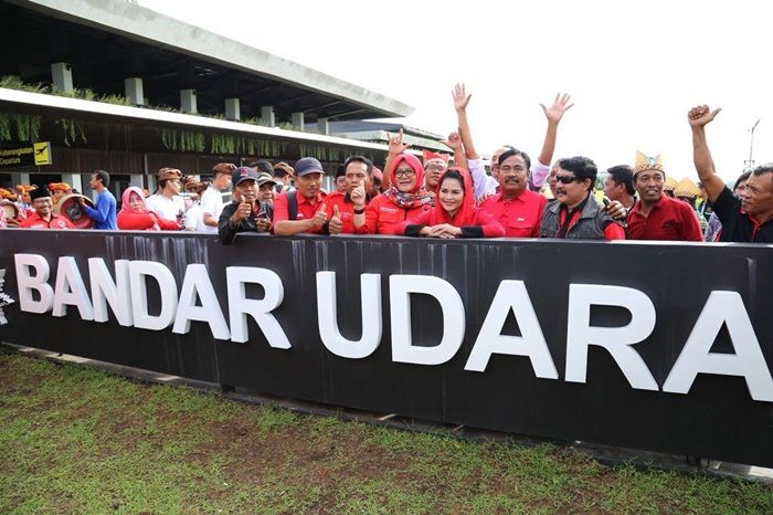 Kunjungi Banyuwangi, Puti Apresiasi Bupati Anas Kunjungi Banyuwangi, Puti Apresiasi Bupati Anas