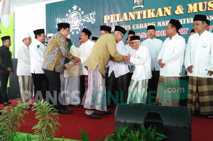 Pengurus PCNU Jombang Dilantik, Ini Ikhtiar Program Kerja Unggulannya Pengurus PCNU Jombang Dilantik, Ini Ikhtiar Program Kerja Unggulannya