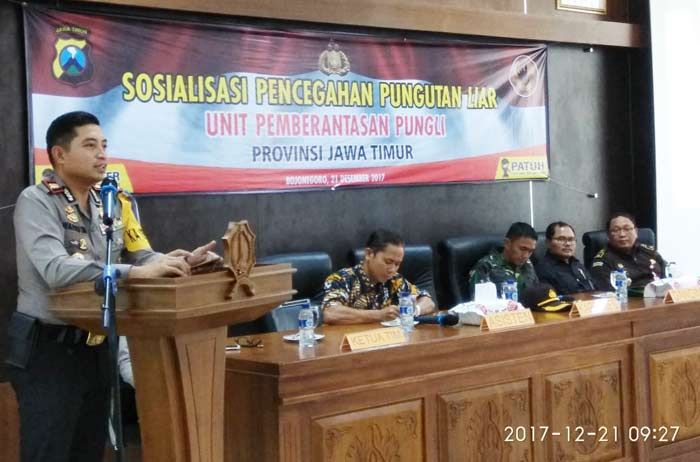 Kapolres Bojonegoro Klaim Wilayahnya Bersih dari Pungutan Liar