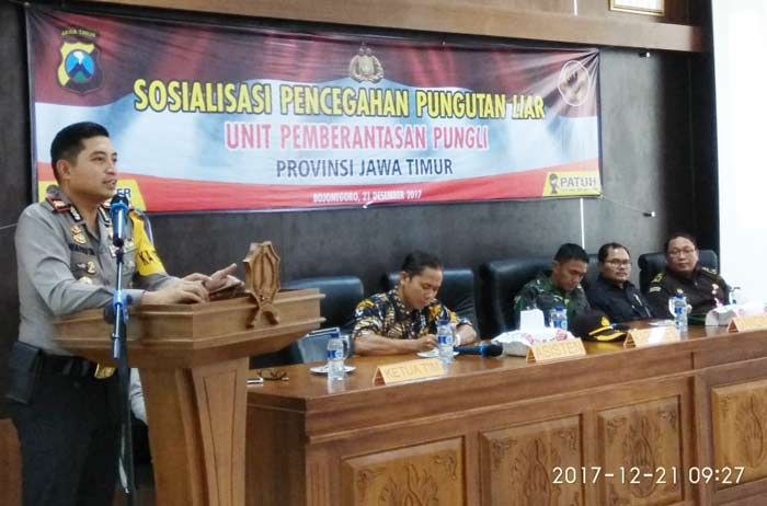 Kapolres Bojonegoro Klaim Wilayahnya Bersih dari Pungutan Liar Kapolres Bojonegoro Klaim Wilayahnya Bersih dari Pungutan Liar