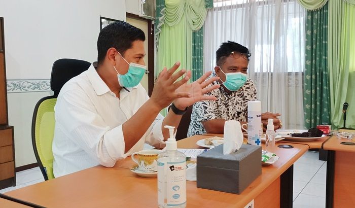 Bantu Cegah Penyebaran Covid-19, PWI Kediri Diapresiasi Wali Kota Bantu Cegah Penyebaran Covid-19, PWI Kediri Diapresiasi Wali Kota