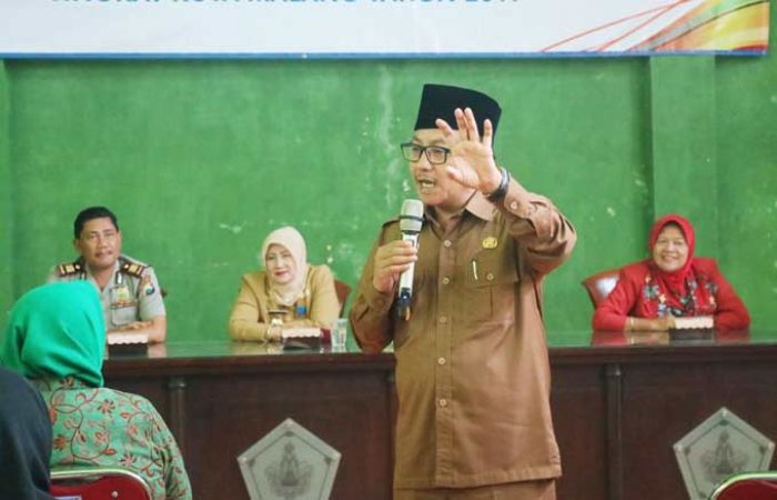 Dua Pola Kiat Sehat Bagi Lansia dari Wawali Malang