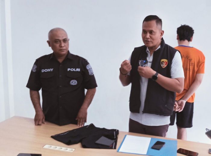 Curi 6 Laptop, Tukang Bakso asal Lamongan Dibekuk Polres Batu Curi 6 Laptop, Tukang Bakso asal Lamongan Dibekuk Polres Batu