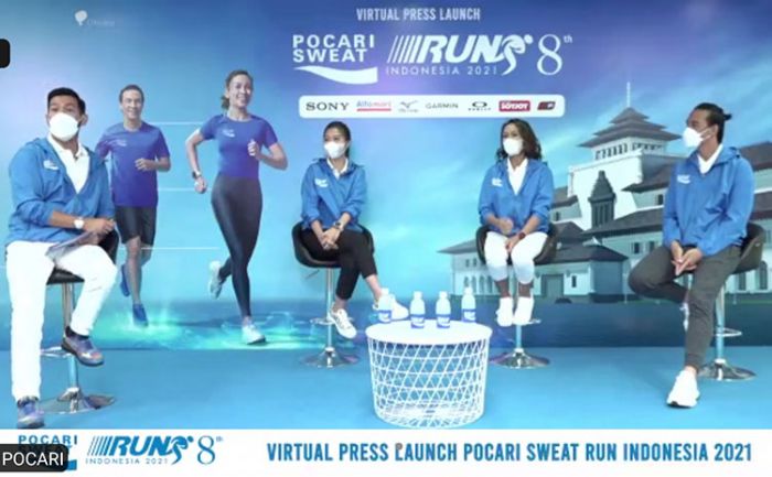 Pocari Sweat Run 2021 Targetkan 100 Ribu Slot Pelari