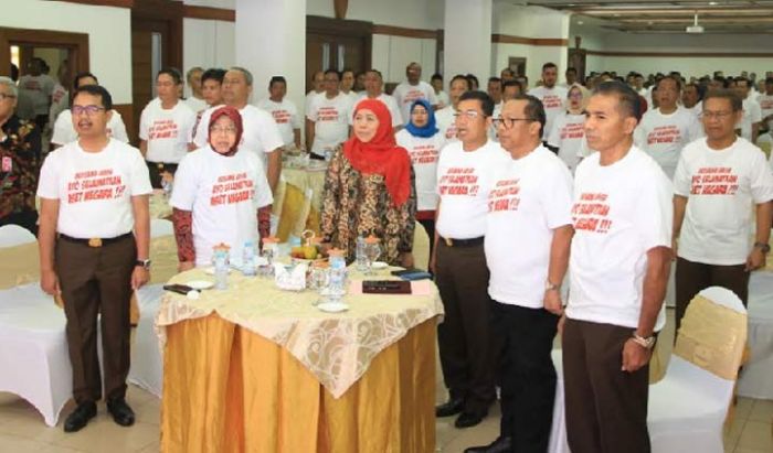 Gubernur Khofifah: Gerakan Bersama Penyelamatan Aset Negara Kejati Jatim Sangat Strategis Gubernur Khofifah: Gerakan Bersama Penyelamatan Aset Negara Kejati Jatim Sangat Strategis