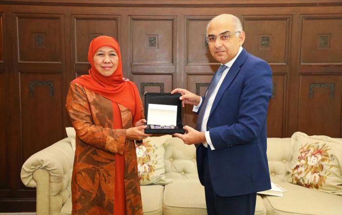 Silaturahim dengan Dubes Mesir untuk Indonesia, Khofifah Bahas Kerja Sama di Berbagai Bidang Silaturahim dengan Dubes Mesir untuk Indonesia, Khofifah Bahas Kerja Sama di Berbagai Bidang