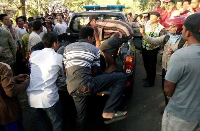 Laka Tunggal di Grabagan, Pegawai Diskominfo Tuban Tewas Usai Motornya Nyungsep ke Sawah