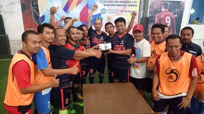 Ketua DPRD Sidoarjo Buka Turnamen Futsal Kartar Cup 2018 Ketua DPRD Sidoarjo Buka Turnamen Futsal Kartar Cup 2018