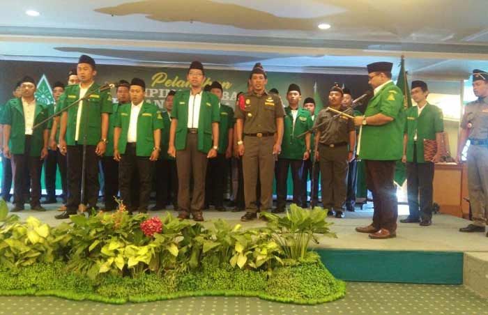 Pelantikan GP Ansor Surabaya, Gus Afif Janji Tetap Kritis Pada Pemkot Pelantikan GP Ansor Surabaya, Gus Afif Janji Tetap Kritis Pada Pemkot