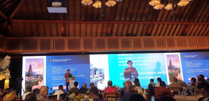 Perangi Kejahatan Transnasional, Menkumham Ajak Pebsinis Terlibat dan Beberkan Langkah-Langkah Perangi Kejahatan Transnasional, Menkumham Ajak Pebsinis Terlibat dan Beberkan Langkah-Langkah