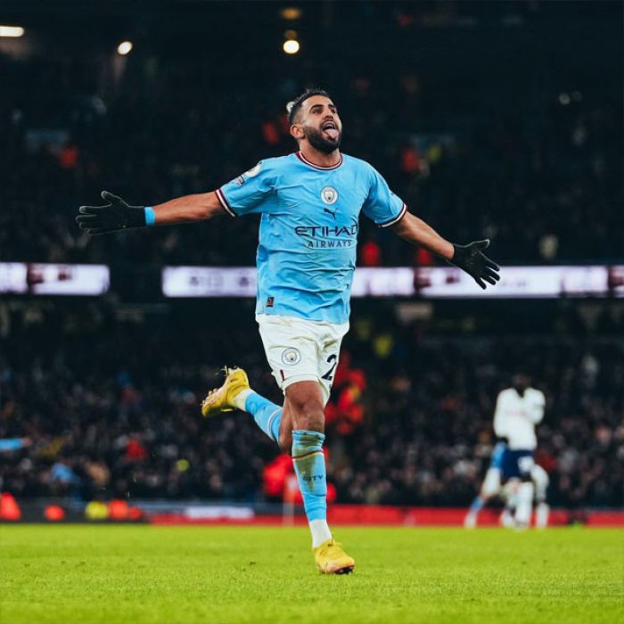 Hasil Manchester City vs Tottenham Hotspur: Mahrez Cetak Brace, The Citizens Menang 4-2 Hasil Manchester City vs Tottenham Hotspur: Mahrez Cetak Brace, The Citizens Menang 4-2