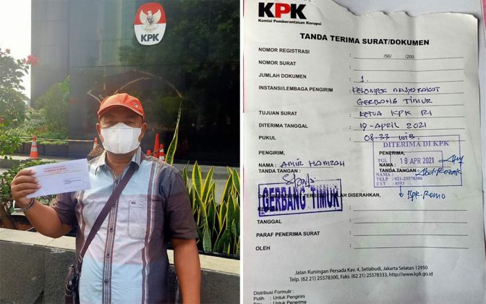 Kelompok Masyarakat Gerbang Timur Laporkan Dugaan Korupsi BUMD Bangkalan ke KPK dan Kejagung