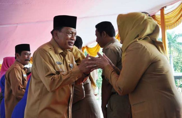 Halal Bihalal Pemkab Gresik, Bupati: Setelah ini ASN Harus Langsung Fokus Bekerja