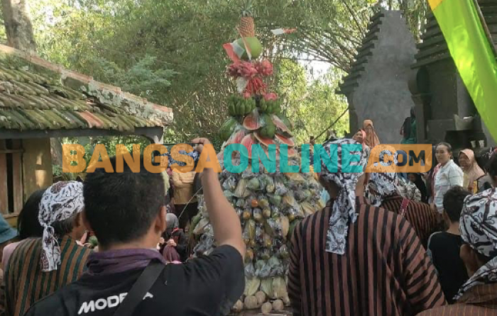 Jelang Hari Jadi Kabupaten Kediri ke-1220, Pemdes Panjer Gelar Kirab Budaya dan Sesuci Tirta