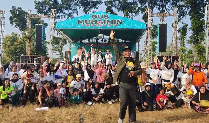 Deklarasikan Gus Muhaimin Jadi Presiden, Rudi Hartono Ajak Masyarakat Jalan Sehat Deklarasikan Gus Muhaimin Jadi Presiden, Rudi Hartono Ajak Masyarakat Jalan Sehat