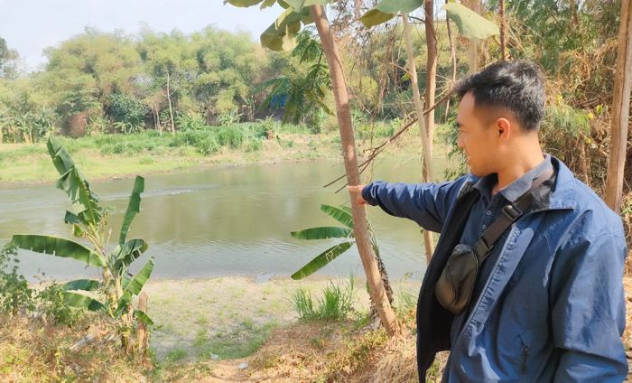 Santri Asal Jawa Tengah Tenggelam di Sungai Brantas Santri Asal Jawa Tengah Tenggelam di Sungai Brantas