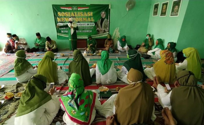 Putus Mata Rantai Covid-19, Kartika Hidayati Ajak Muslimat NU Lamongan jadi Pelopor Kesehatan