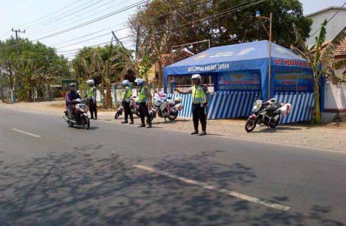 Kerap Kecelakaan, Pos Therapy Black Spot Didirikan di Jalur Tuban-Bojonegoro