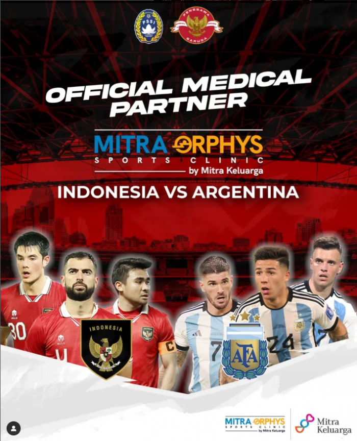 Live dan Eksklusif di RCTI! Berikut Jadwal Siaran Langsung Timnas Indonesia vs Argentina di SUGBK
