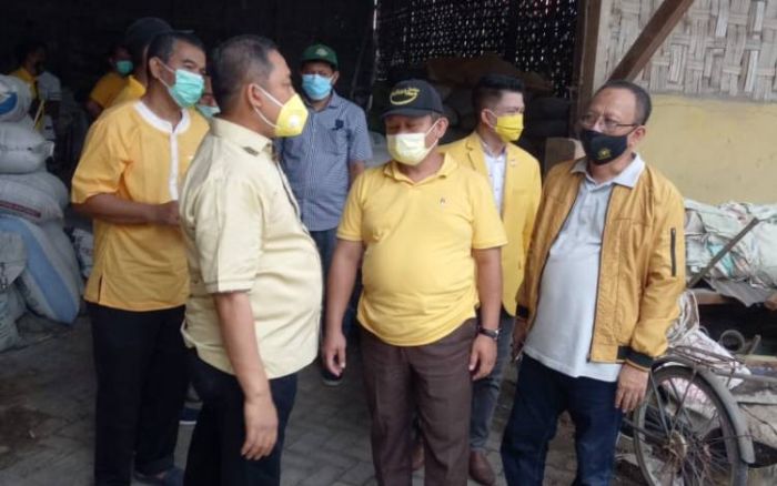 Golkar Jatim dan Gresik Gelorakan Gerakan Beli Beras Hasil Petani Lokal