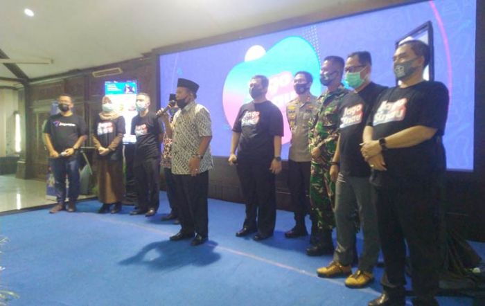 Pemkab Lamongan Launching Aplikasi "Jago Sinau", Belajar Jarak Jauh Lebih Hemat Kuota