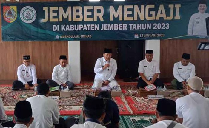 Tingkatkan Iman dan Taqwa, Pemkab Jember Gelar Giat Mengaji Tingkatkan Iman dan Taqwa, Pemkab Jember Gelar Giat Mengaji