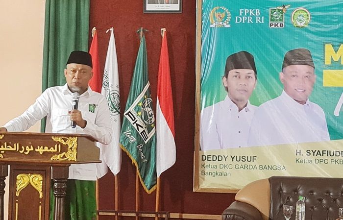 Syafiuddin Akui Peningkatan Jalan Nasional di Madura Diprogramkan Tahun 2022 Secara Multiyears Syafiuddin Akui Peningkatan Jalan Nasional di Madura Diprogramkan Tahun 2022 Secara Multiyears